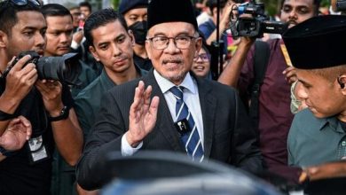 Malaisie Anwar Ibrahim