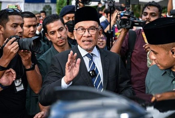 Malaisie Anwar Ibrahim