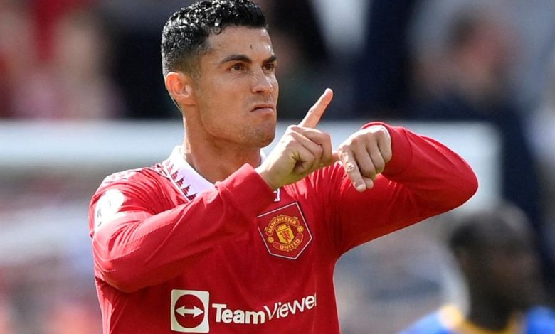 Manchester United Cristiano Ronaldo