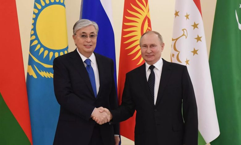 Poutine et Tokaïev