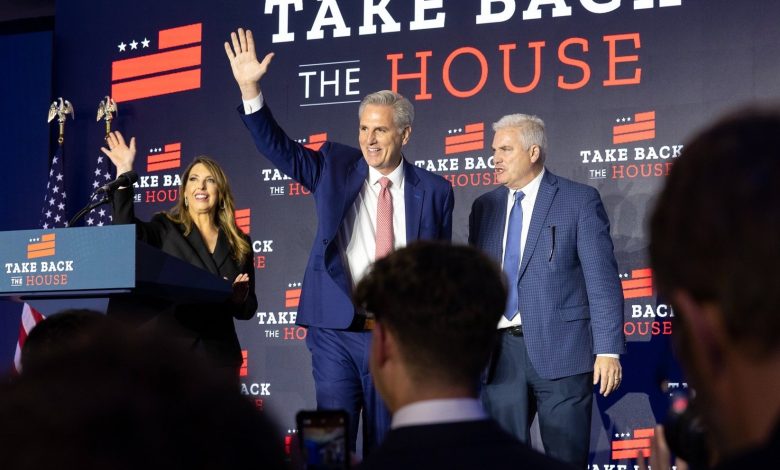 Republicans Retake Control Of House With Slim Majority Youtube