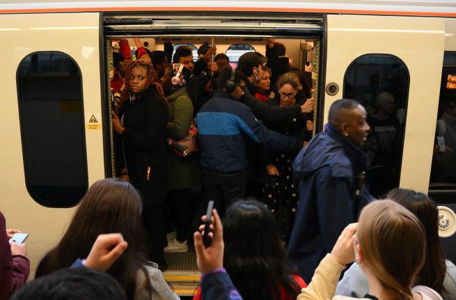 métro londonien