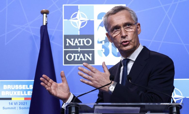 Stoltenberg L'OTAN l'Ukraine