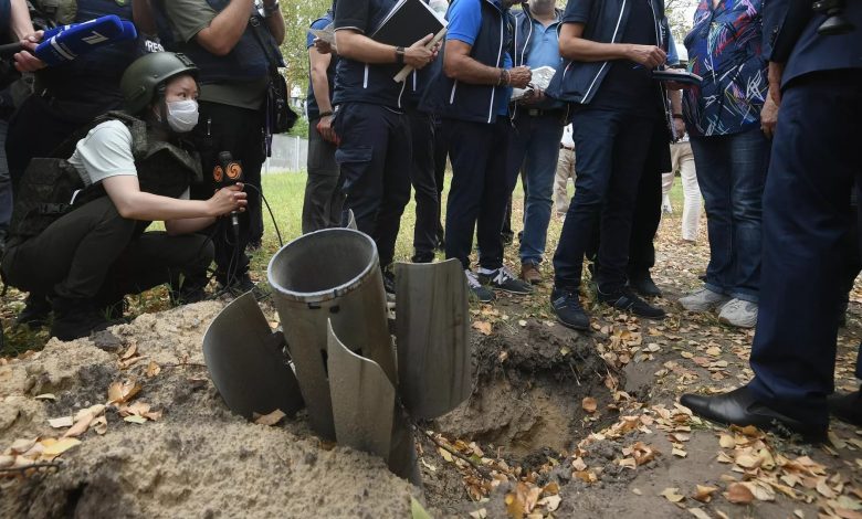 Zaporijjia La Russie l'Ukraine