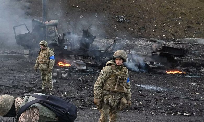 المدفعية الروسية تدمر موقعاً للقوات الأوكرانية في زابوريجيه