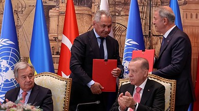 أطراف اتفاقية الحبوب