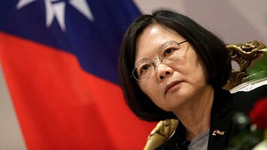 رئيسة تايوان