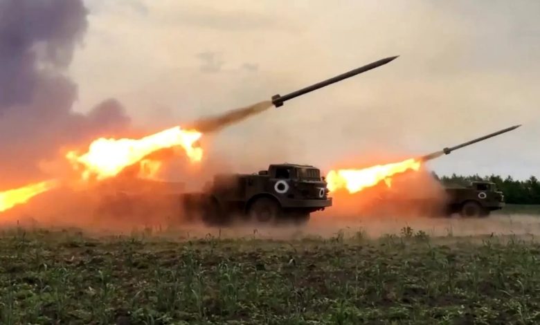 مصرع 135 جندياً أوكرانياً بنيران القوات الروسية على عدة محاور للقتال