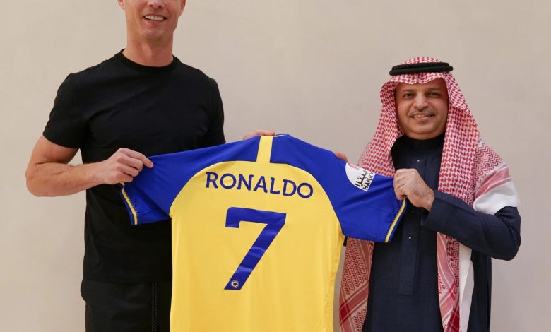 نادي النصر السعودي يتعاقد مع رونالدو