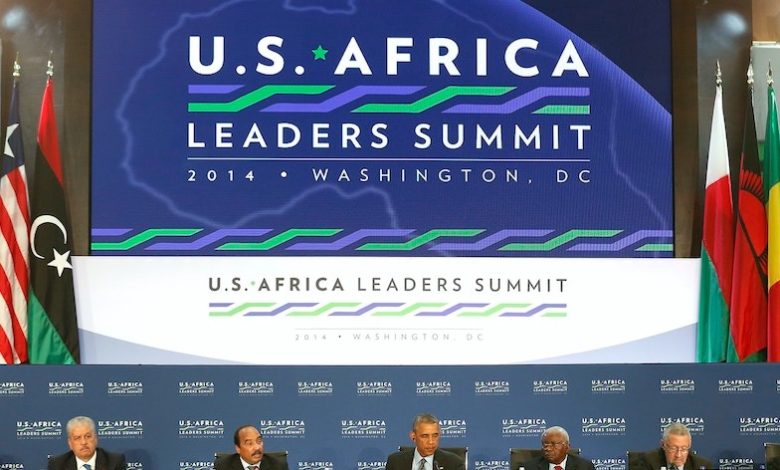 القمة الأميركية - الإفريقية