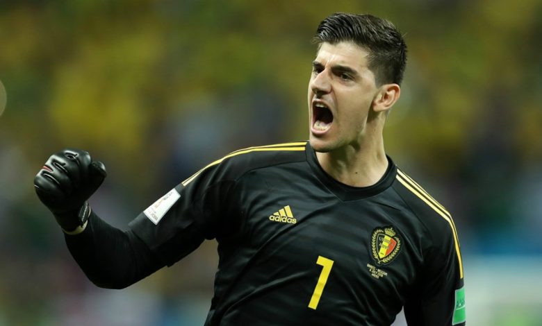 Courtois meilleur gardien de l'année