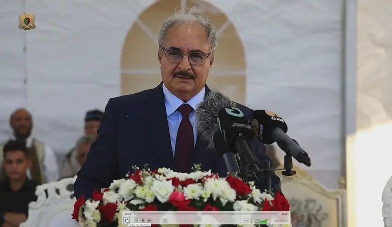 Haftar une feuille de route