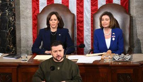 Volodymyr Zelensky L'Ukraine