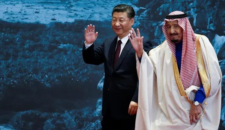 La Chine Riyad Moyen-Orient