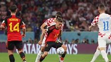 La Croatie élimine la Belgique de la Coupe du monde