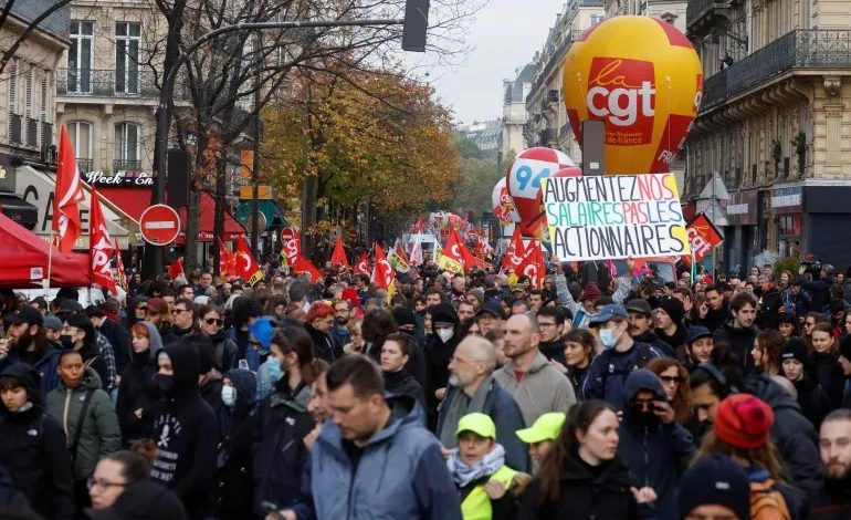 La grève des contrôleurs la SNCF