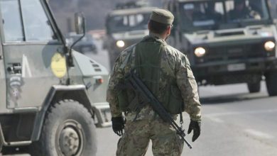 Le président serbe l'armée état d'alerte maximale