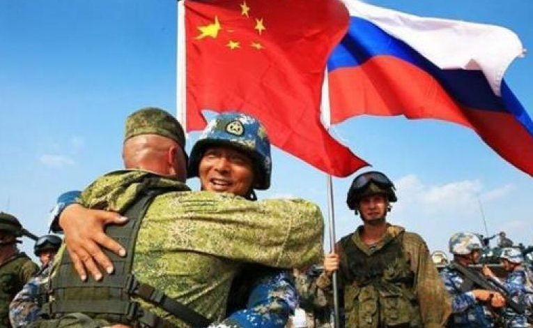 Les États-Unis la Chine la Russie