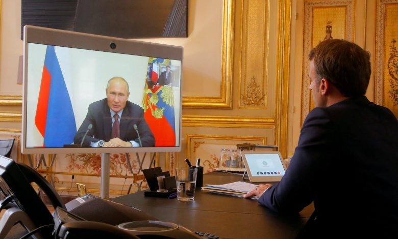 Macron garanties de sécurité Russie