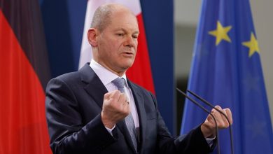 Olaf Scholz monde multipolaire