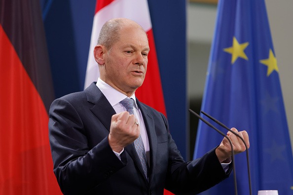 Olaf Scholz monde multipolaire