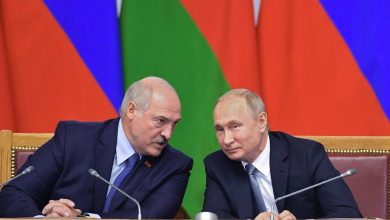 Vladimir Poutine Alexandre Loukachenko Biélorussie