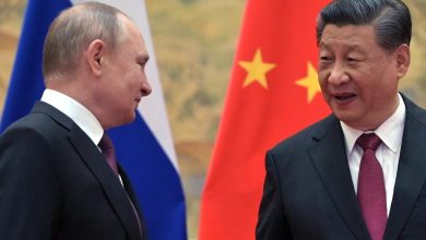 Vladimir Poutine Xi Jinping