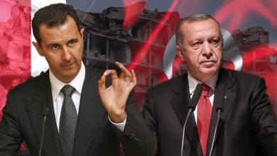 أردوغان مع الأسد
