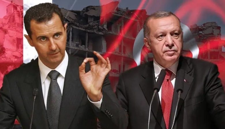 أردوغان مع الأسد
