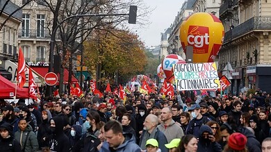 الإضرابات مستمرة في فرنسا