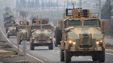 العدوان التركي