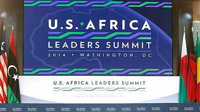 القمة الأميركية - الإفريقية