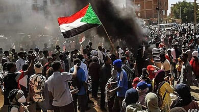 المظاهرات السودانية