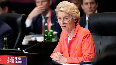 رئيسة المفوضية الأوروبية