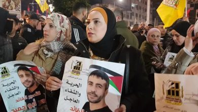 استشهاد الأسير الفلسطيني ناصر أبو حميد في معتقلات الاحتلال الإسرائيلي