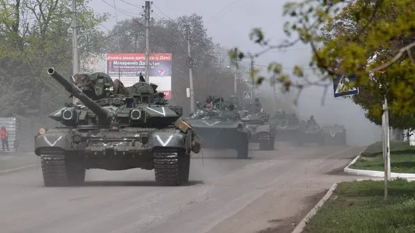 القوات الروسية تفرض سيطرتها على بلدة قرب باخموت