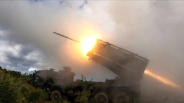 القوات الروسية تقضي على 400 عسكري أوكراني