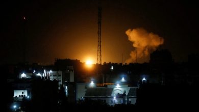 الطيران الحربي الإسرائيلي يشنّ سلسلة غارات جوية على غزة