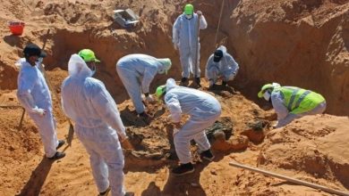 العثور على مقبرة جماعية جديدة في مدينة سرت الليبية
