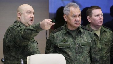 شويغو يتفقد القوات الروسية في منطقة العملية العسكرية
