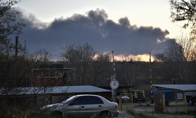 القوات الروسية تضرب مصانع انتاج المسيّرات الأوكرانية