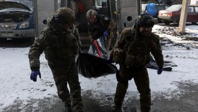 مصرع وزير الداخلية الأوكراني ونائبه إثر تحطم مروحية بالقرب من كييف