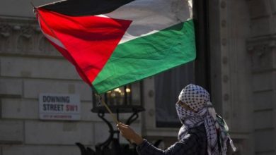 العلم الفلسطيني