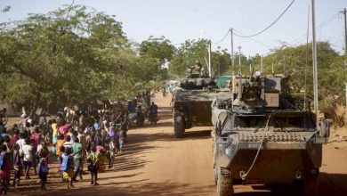 Burkina Faso troupes françaises