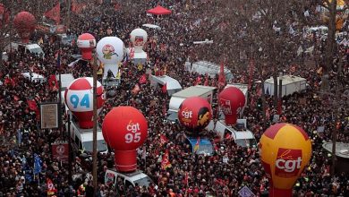 France syndicats manifestations