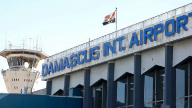 Israël l’aéroport de Damas