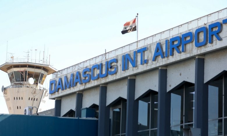 Israël l’aéroport de Damas