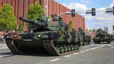 L'Allemagne chars Leopard 2