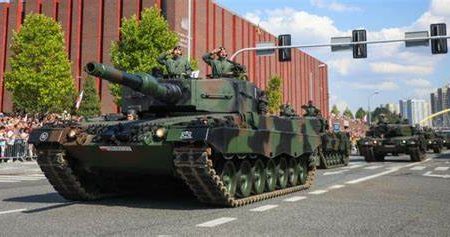 L'Allemagne chars Leopard 2