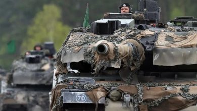 La Russie M1 Abrams Leopard 2